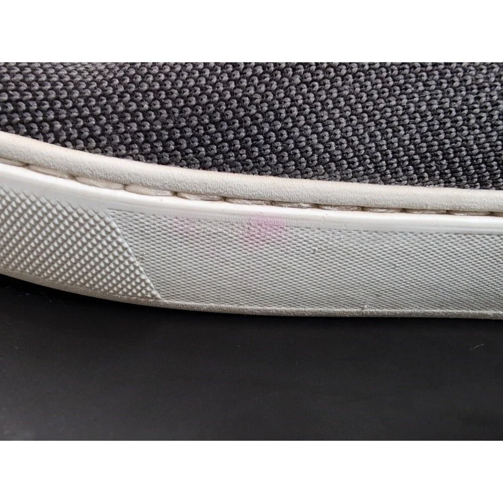 ROTHY'S THE ORIGINAL SHOES WOMEN'S SIZE 7.5 SLIP ON  TEXTILE GRAY VGC